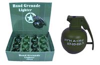 Grenade Lighter with Sounds, Case of 12