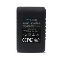 Eyeclub Wi-Fi Hidden Camera Spy Adapter Motion Activated Video Camera 1080P HD Wireless IP Security Surveillance Mini Nanny Camera Soft Finish