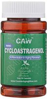 CAW Anti Aging Supplement Nano Cycloastragenol 5mg 30capsules