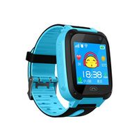 Fanala Waterproof Smart Wrist Watch Phone Children Tracker SOS Call With C Smart Watches