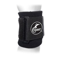 Cramer Wrist Wrap For Wrist Strain, Pain, Accelerate Recovery, Power Lifting, Weight Lifting, Body Building, Crossfit, Weight Training, Wrist Straps for Workouts, Wrist Brace, Wrist Support, Adjustable