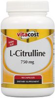 Vitacost L-Citrulline - 750 mg - 90 Capsules