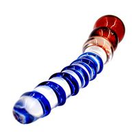 Huge Size Double-Head All Natural Crystal Glass Wand Skin-Friendly for Women Female Men Beginners