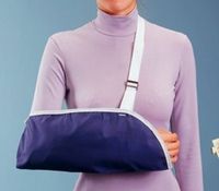 PROCARE CLINIC Arm Sling, 6½"D x 15½"L, Medium, 6/pk, PK