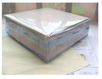 E-Found 90pcs Microfiber Phone Screen Cleaning Cloth Camera Lens Glasses Cleaning Cloth Square Cleaner 5.1 X 5.1 in