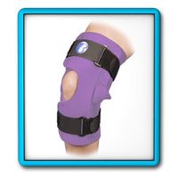 BungaBrace Pro Knee Support-Size M Color: Lavender