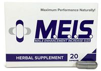M.E.I.S. (20 Caps) Male Performance, Energy, Enhancement, and Endurance