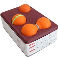 Massage Ball,Fascia Ball Muscle Relax Ball Shoulder and Cervical Spine Meridian Massage Ball Auxiliary Stretching Tool Yoga Brick Multi-Brick Whole Body Part 3 Packs