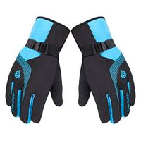 FORESTIME Ski Gloves Waterproof Touchscreen Snowboard Gloves Warm Thermal Velvet Ski Snow Gloves
