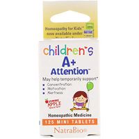 A+ Attention Natra-Bio 125 Chewable
