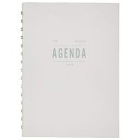 Emily + Meritt 2019 Weekly & Monthly Planner, 5" x 8", Small, The Agenda Planner (EM106-200)