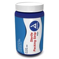 Packing Strip Plain, 1/2in x 5yds Sterile