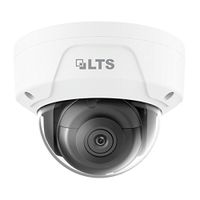 Platinum Network Vandal Dome Ip Camera 8MP - 2.8mm CMIP7382NW-28M