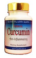 Turmeric/Curcumin 95% Supplements - 500mg. Per Capsule - 60 Capsules - 1 Month Supply - Highest Quality - Boosts Cognitive Functions, Supports a Healthy Heart -