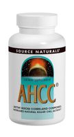 SOURCE NATURALS Ahcc Active Hexose Correlated Compound 500 Mg Capsule, 60 Count