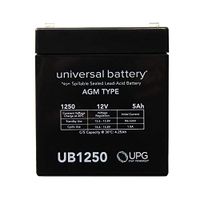 Universal Power Group 12V 5Ah Replacement for MK ES5-12 Wheelchair Battery