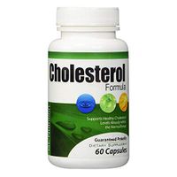 Great Lakes Nutrition Cholesterol Formula, All Natural Triglyceride and Cholesterol Lowering Supplement for Men and Women, 60 Capsules