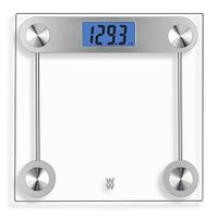 WW Scales by Conair Digital Glass Bathroom Scale, 400 lb. capacity