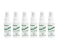 Safetec Sting Relief Spray 2oz Spray Bottle (Pack of 6) for Insect Bites & Stings