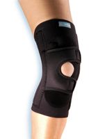 Hinged Lateral J Patella Stabilizer (5690H 5790H), Closed Left XL