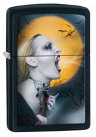 Zippo Screaming Vampiress Pocket Lighter