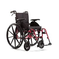 PLLP Medical Rehab Chair, Wheelchair,Sport Wheelchairs 15Kg Portable Foldable Comfortable Armrest Backrest Seat Swing Leg Rest 100Kg Load Bearing 46 41Cm Seatergonomic Wheelchair