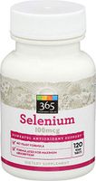 365 Everyday Value, Selenium 100mcg, 120 ct