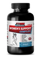 antiaging Supplement - Women's Support Complex - red Clover - 1 Bottle (60 Capsules)