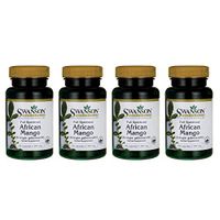 Swanson Full Spectrum African Mango (Irvingia Gabonensis) 400 Milligrams 60 Capsules (4 Pack)