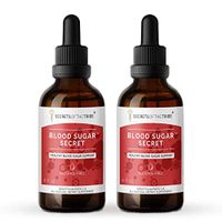 Secrets Of The Tribe - Blood Sugar Secret, Healthy Blood Sugar Support, Herbal Supplement Blend Drops Alcohol-Free Liquid Extract 2x4 fl oz