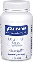 Pure Encapsulations - Olive Leaf Extract - Hypoallergenic Supplement Supports Immune System and Healthy Intestinal Environment - 60 Capsules