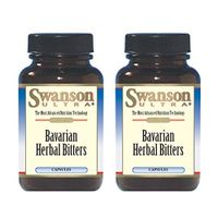Swanson Bavarian Herbal Bitters 120 Caps 2 Pack