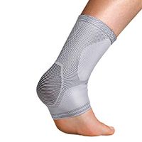 Orthozone Thermoskin Dynamic Compression Ankle Sleeve - Breathable Ankle Support - Small/Medium