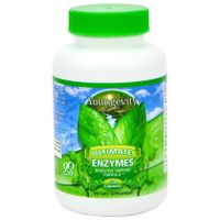 ULTIMATE ENZYMES - 120 CAPSULES - 5 Bottles