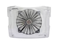 Sabrent FAN-V868 USB NOTEBOOK COOLER PAD WITH 1 LARGE BUILT-IN 230MM FAN.