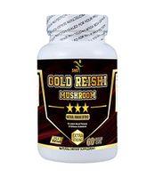 Reishi Mushroom Capsules, Naturally Supports a Healthy Heart and Cardiovascular System, Energy, Stamina, and Stress Response, Non-GMO, Organic, 60 Count