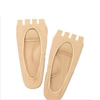 HZYWL Foot Care Massage Toe Socks Five Fingers Toes Compression Socks Arch Support Relieve Foot Pain Socks Hot,Sports Foot Sleeve,Khaki