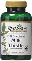 Swansom Premium Full Spectrum Milk Thistle (Pack of 3)
