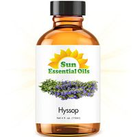 Hyssop Essential Oil (Huge 4oz Bottle) Bulk Hyssop Oil - 4 Ounce