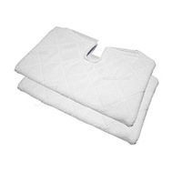 Safe Price -- Steam Mop Replacement Standard Pads for Shark Pocket Steam S3501 S3601 S3901 (2)