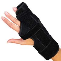Boxer Splint (Right)- Small Metacarpal Splint for Boxer’s Fracture, 4th or 5th Finger Break, All Sizes Available, Left or Right, by American Heritage Industries …