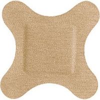 WYETH CONSUMER. Coverlet latex free adhesive dressing strips 4-Wing - 50