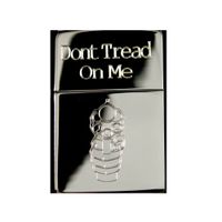 Lighter - Don't Tread On Me High Polish Chrome - Star Int. Inc Brand