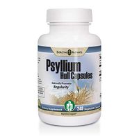Psyllium Hull Powder 240 caps 3000 mg by BioActive Nutrients