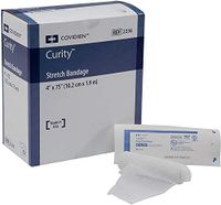 4" X 75" Conform, 12 Rolls, Sterile