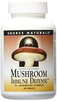 2 pack! Mushroom Immune Defense, 16 Mushroom Complex, 2 x 60 tablets