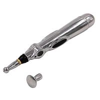 Mercury_Group (Set of 1) - 2018 Electric Acupuncture Magnet Therapy Heal Massage Pen Meridian Energy Pen - Battery Not Included