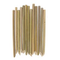 BambooMN Brand - 7" Organic Reusable Bamboo Drinking Straws - 100 Pieces