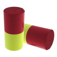 Vise Easy Urethane Thumb Slug Red/Yellow, 1 1/8"