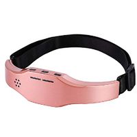 Head Massager,Sleep Instrument,Electric Head Massager,Electric Massager Portable,Sleep Massage Instrument Treat Insomnia,Relieve Headache Relaxing Apparatus (Pink)